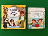 2 Potty Books for Toddler: What’s a Potty For & Where's the Poop? - Image 1