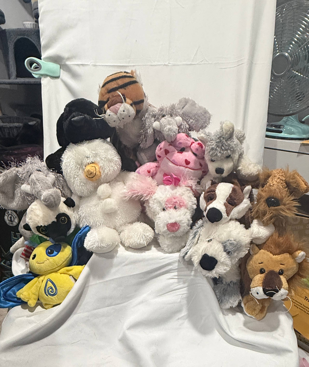 Webkinz Plush Stuffed Animal Lot of 13 without codes