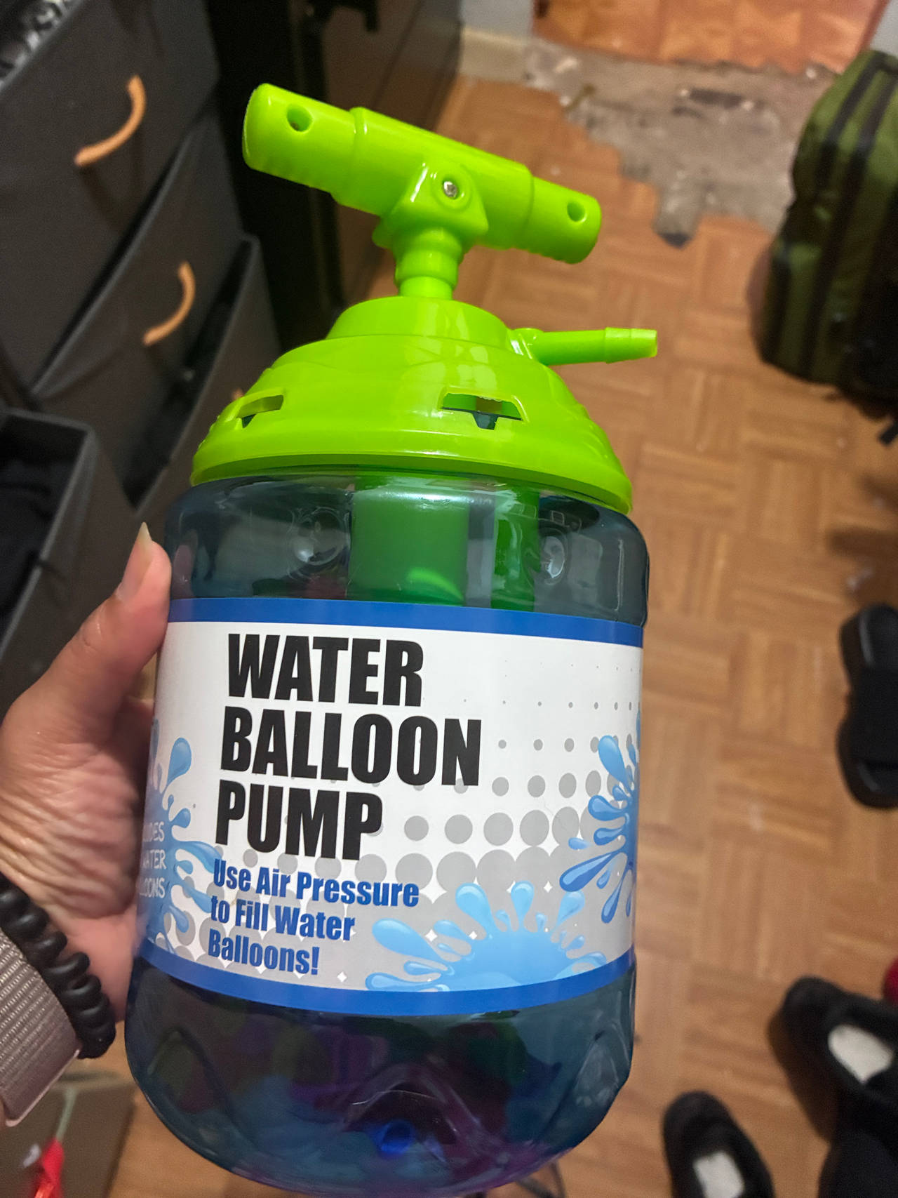 Water Balloon Pump