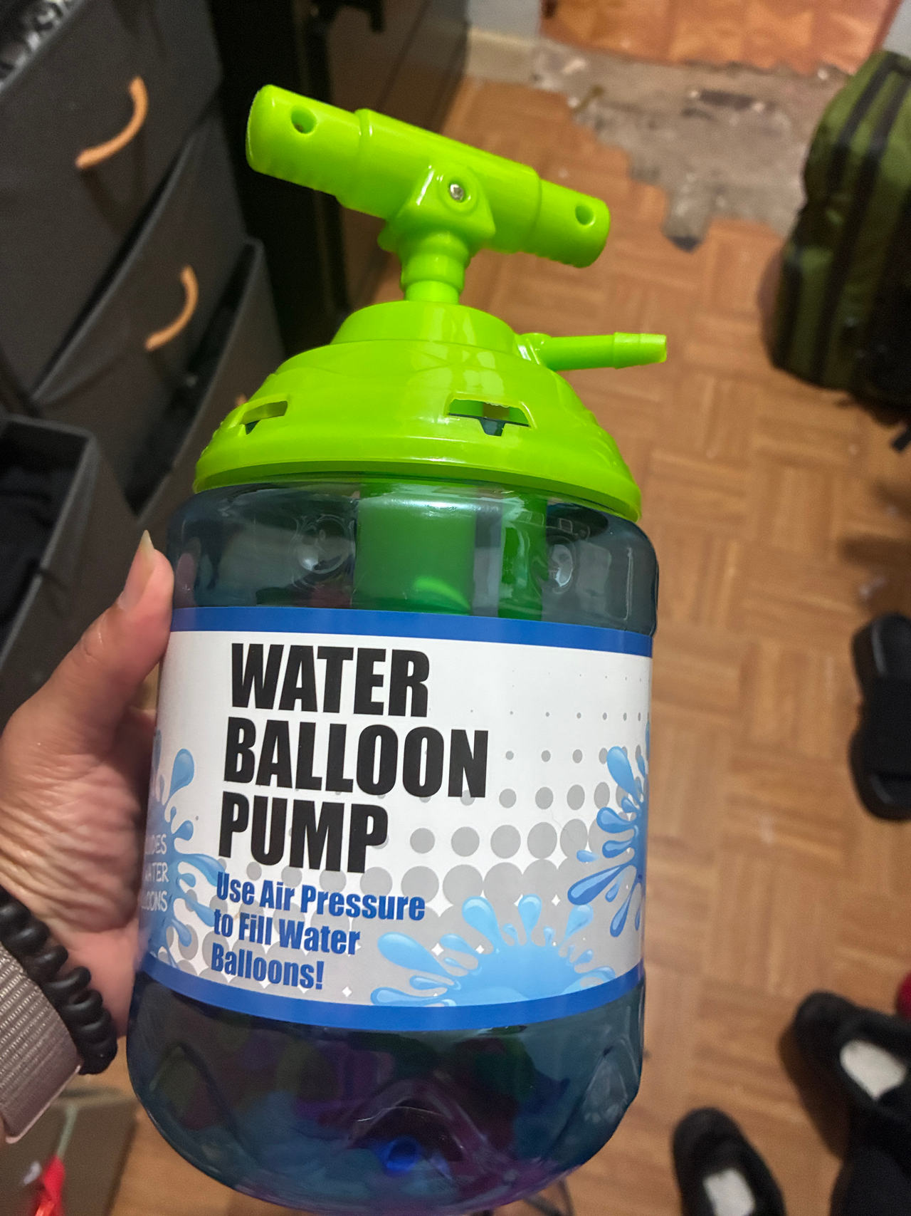 Water Balloon Pump