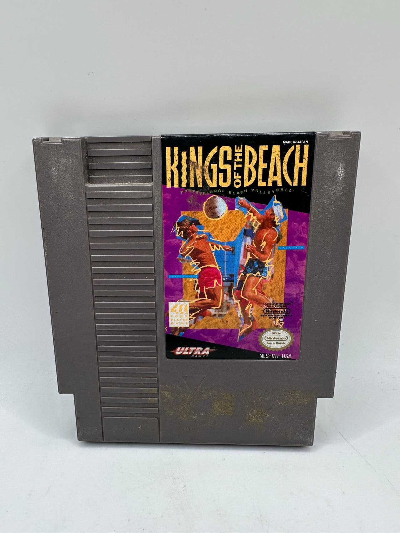 Kings of the Beach - Nintendo NES