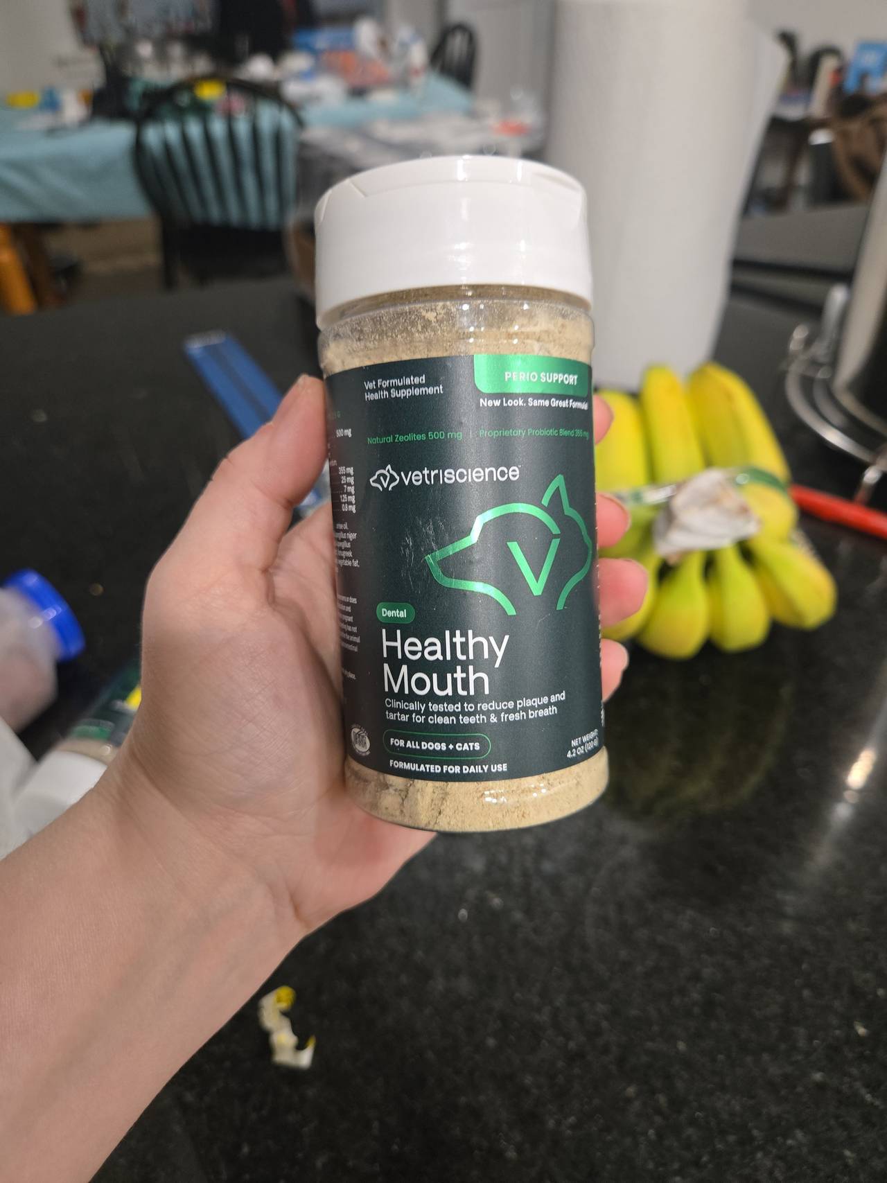 VetriScience Perio Support Healthy Mouth Dental Powder