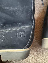 Timberland Boots ladies, size 8.5 boots with the fur perfect for back to school - Image 1