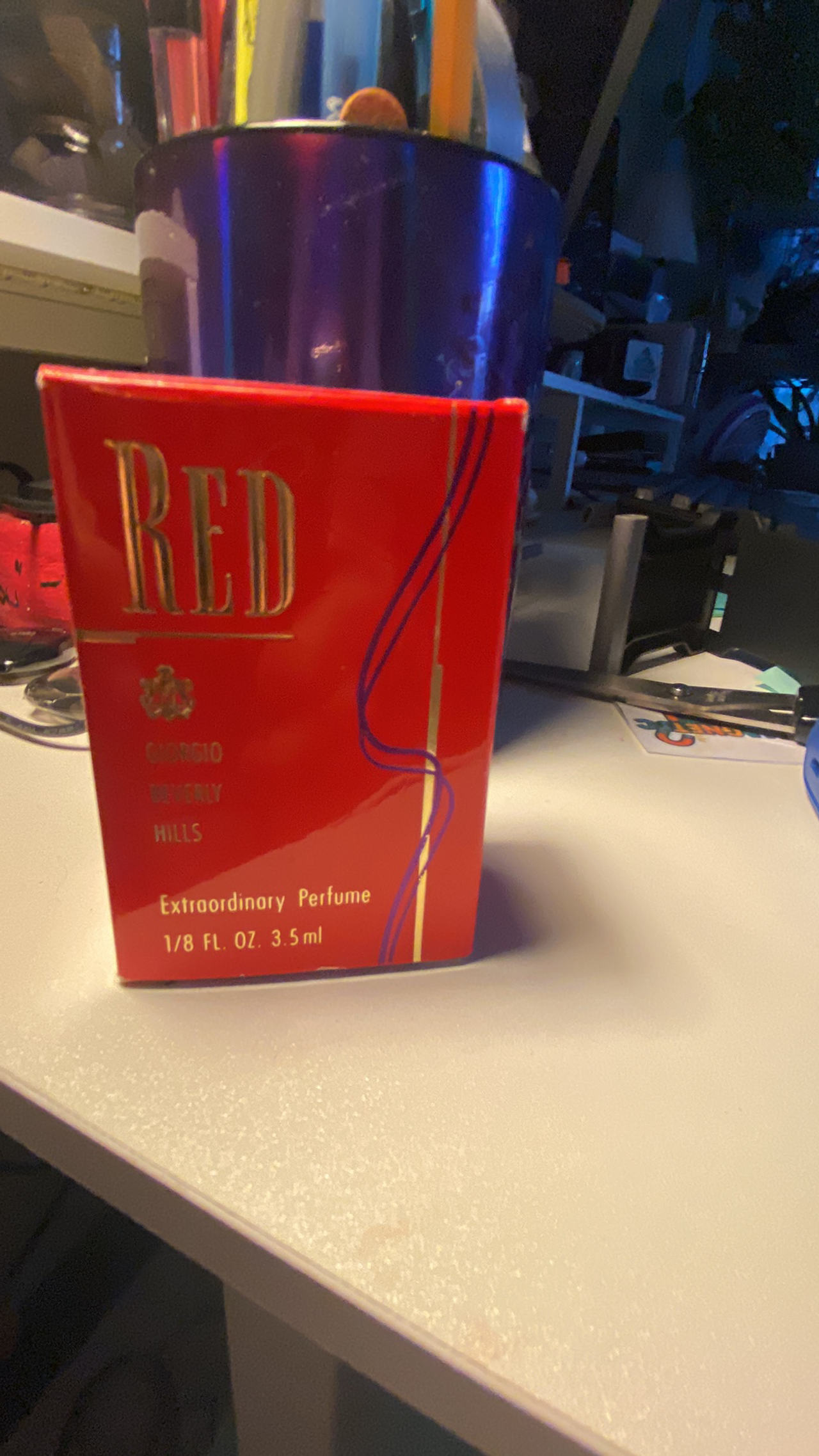 Red Extraordinary Perfume