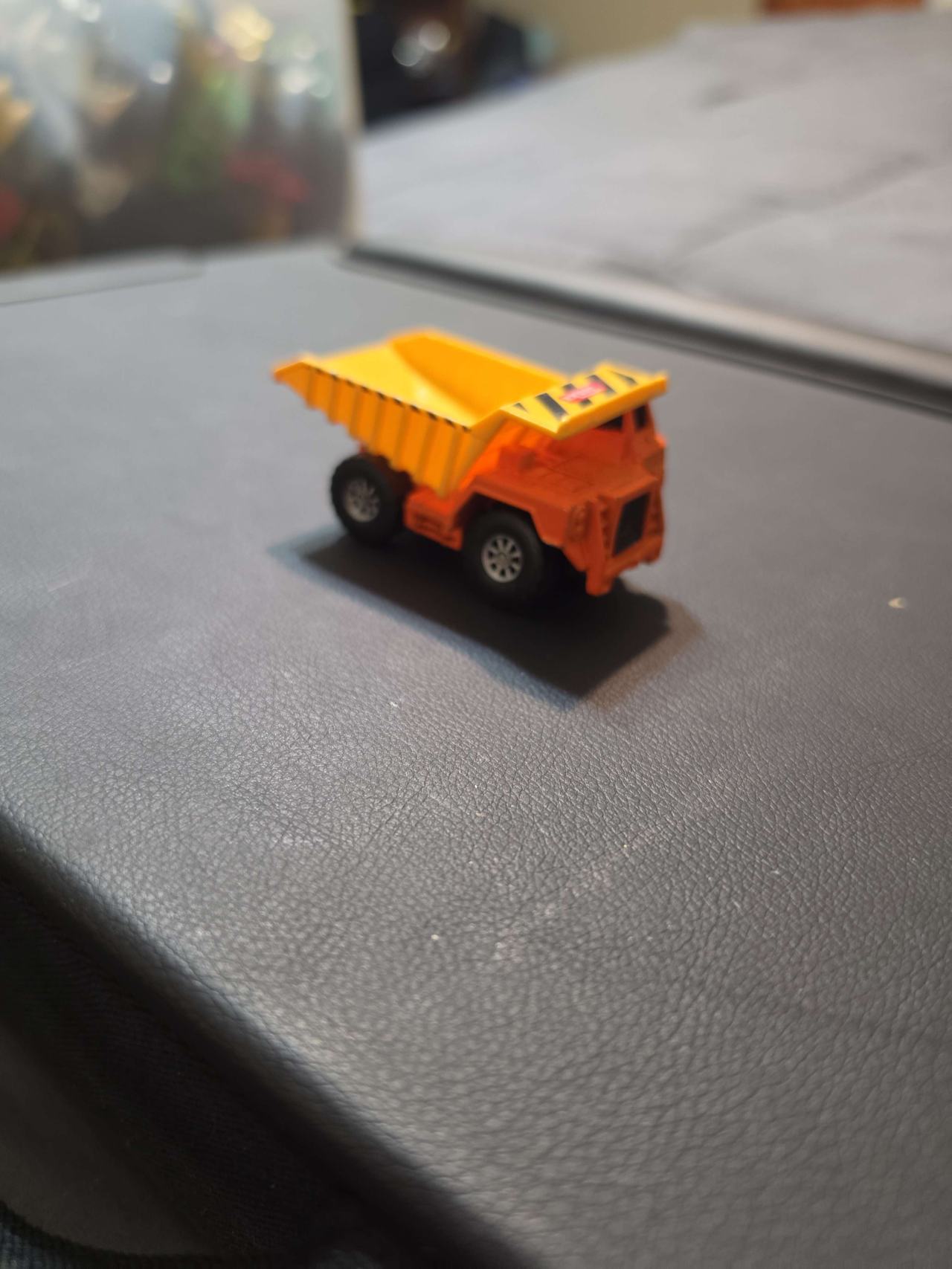 Matchbox Quarry Off-Road Dump Truck