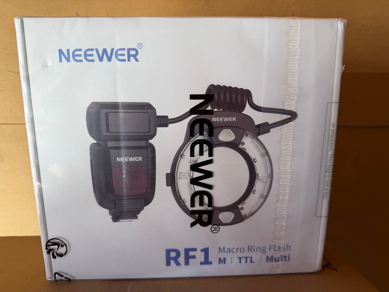 Neewer RF1 Macro Ring Flash for Canon