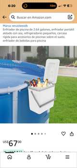 Intex 18ft x 9ft x 52in Ultra XTR Rectangular Pool Set with Sand Filter Pump - Image 2