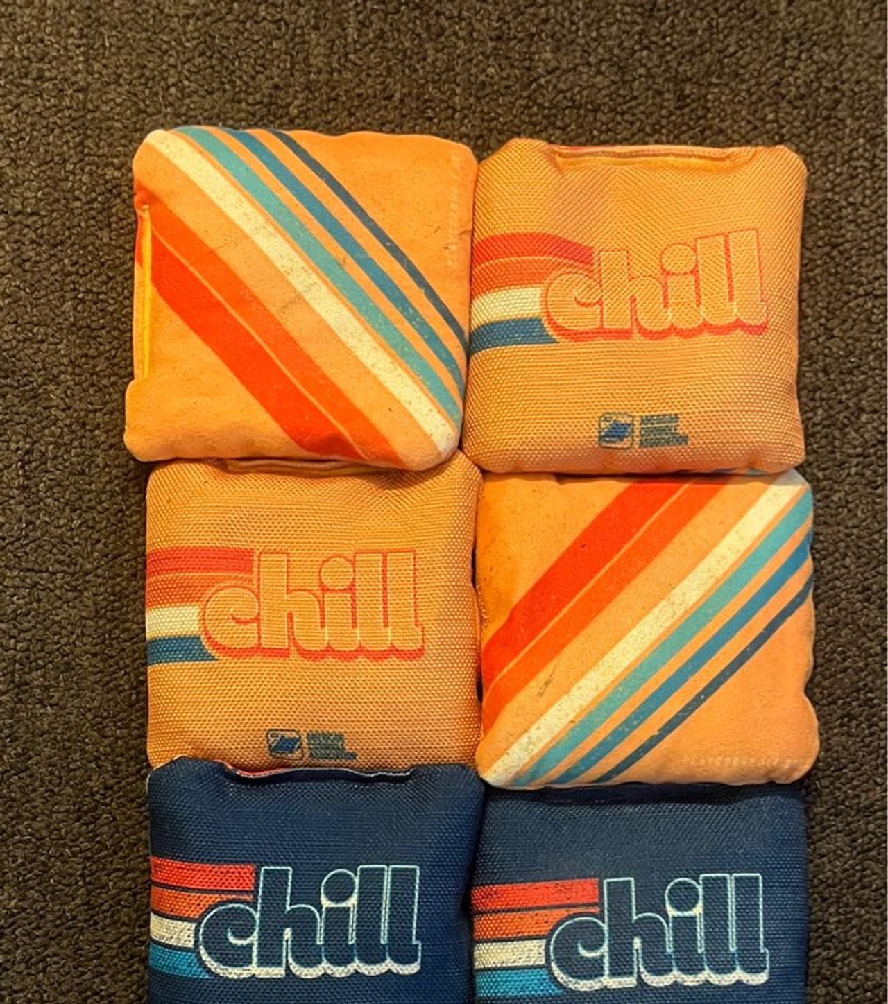 Chill Cornhole Bags Retro Series