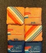 Chill Cornhole Bags Retro Series - Image 1