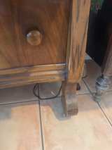 Antique Wooden Dresser - Image 4