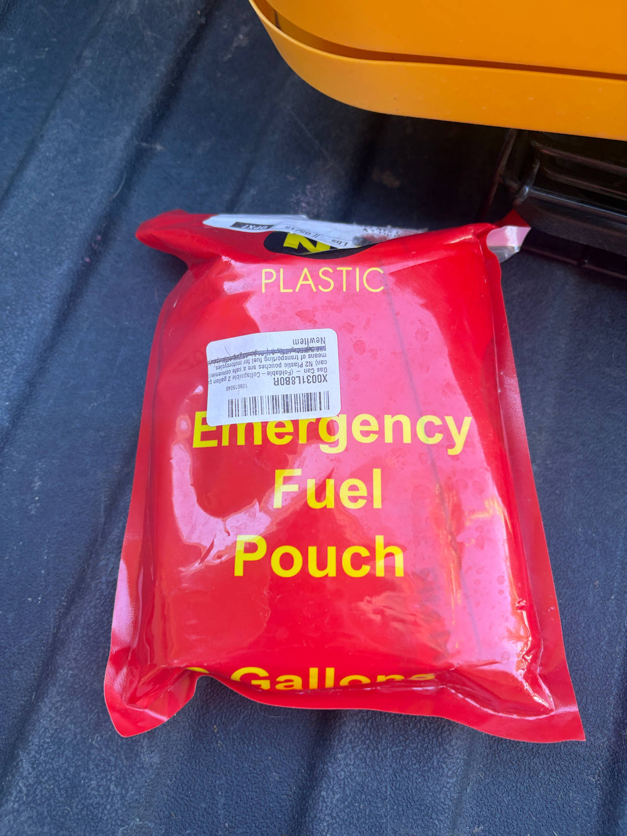 Emergency Fuel Pouch 2 Gallons