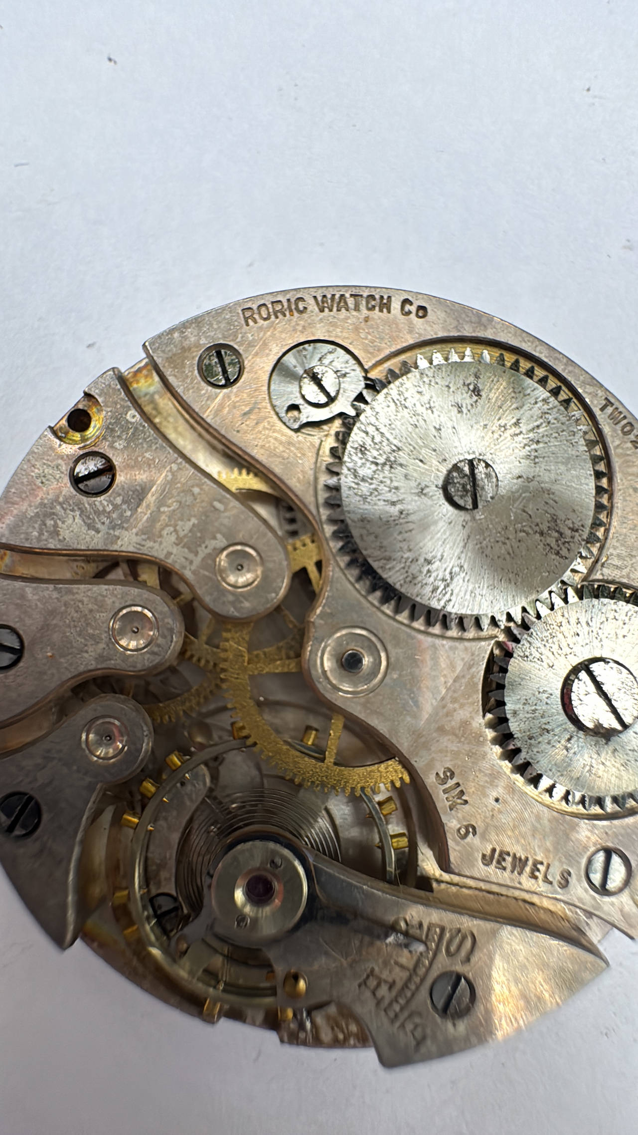 Mechanical Watch Movement