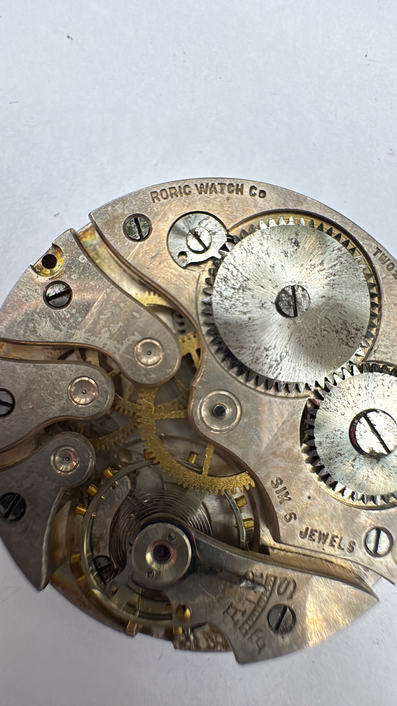 Mechanical Watch Movement