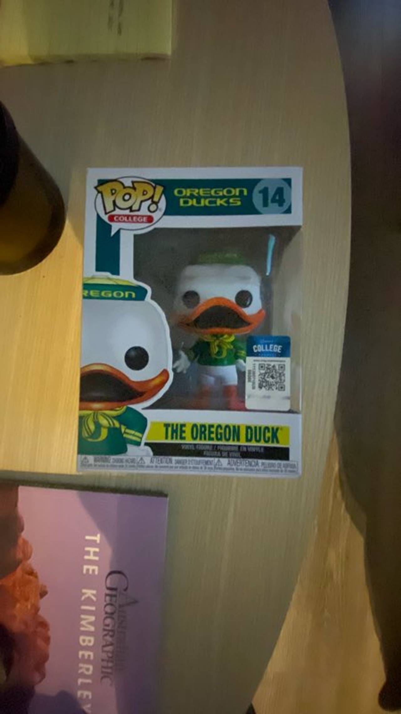 Funko Pop! College: Oregon Ducks - The Oregon Duck