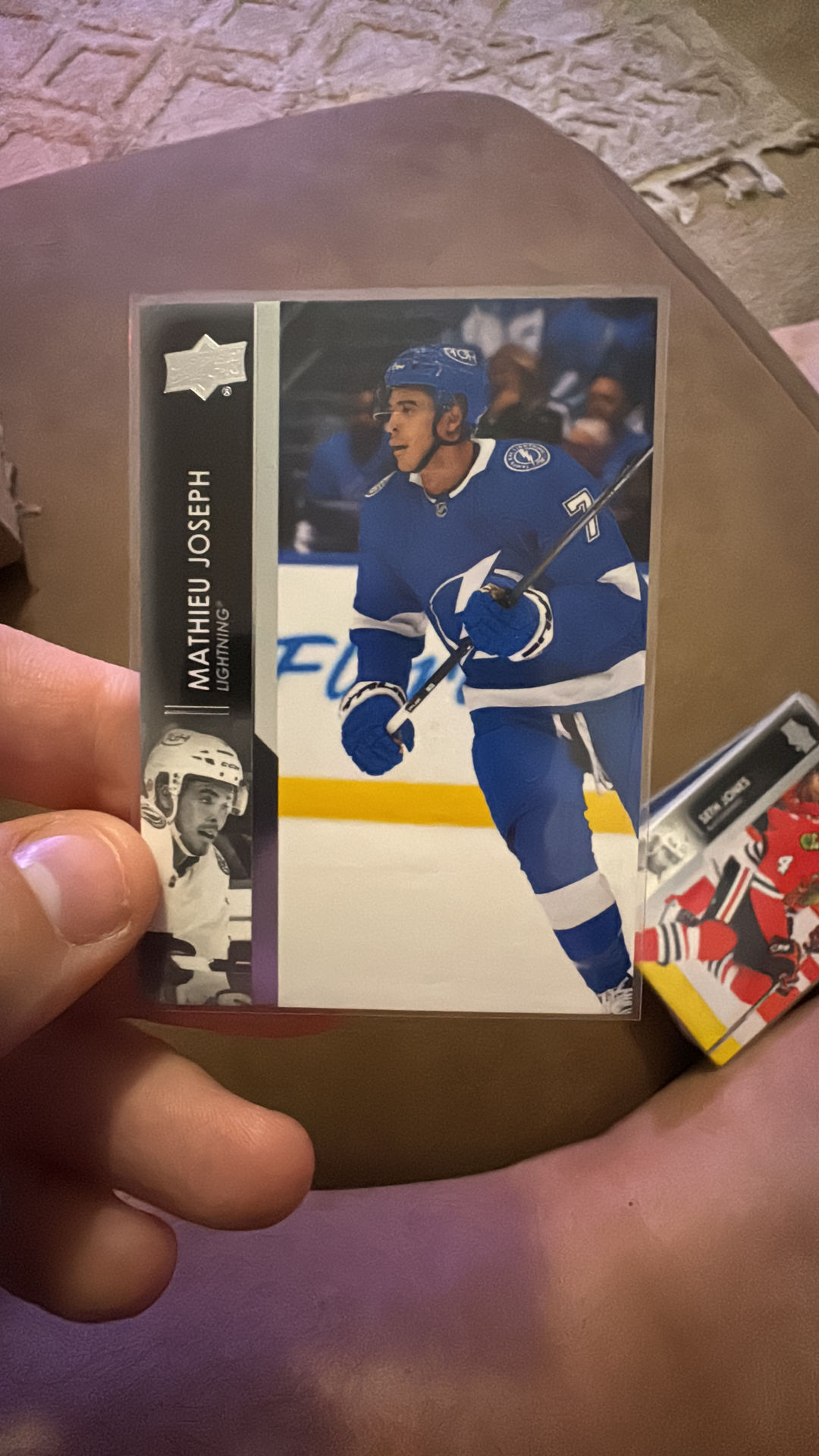 Mathieu Joseph Hockey Card