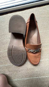 Women's Brown Leather Loafers - Image 3