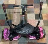 VEVOR Hoverboard Kart Seat Attachment with Galaxy Hoverboard - Image 1
