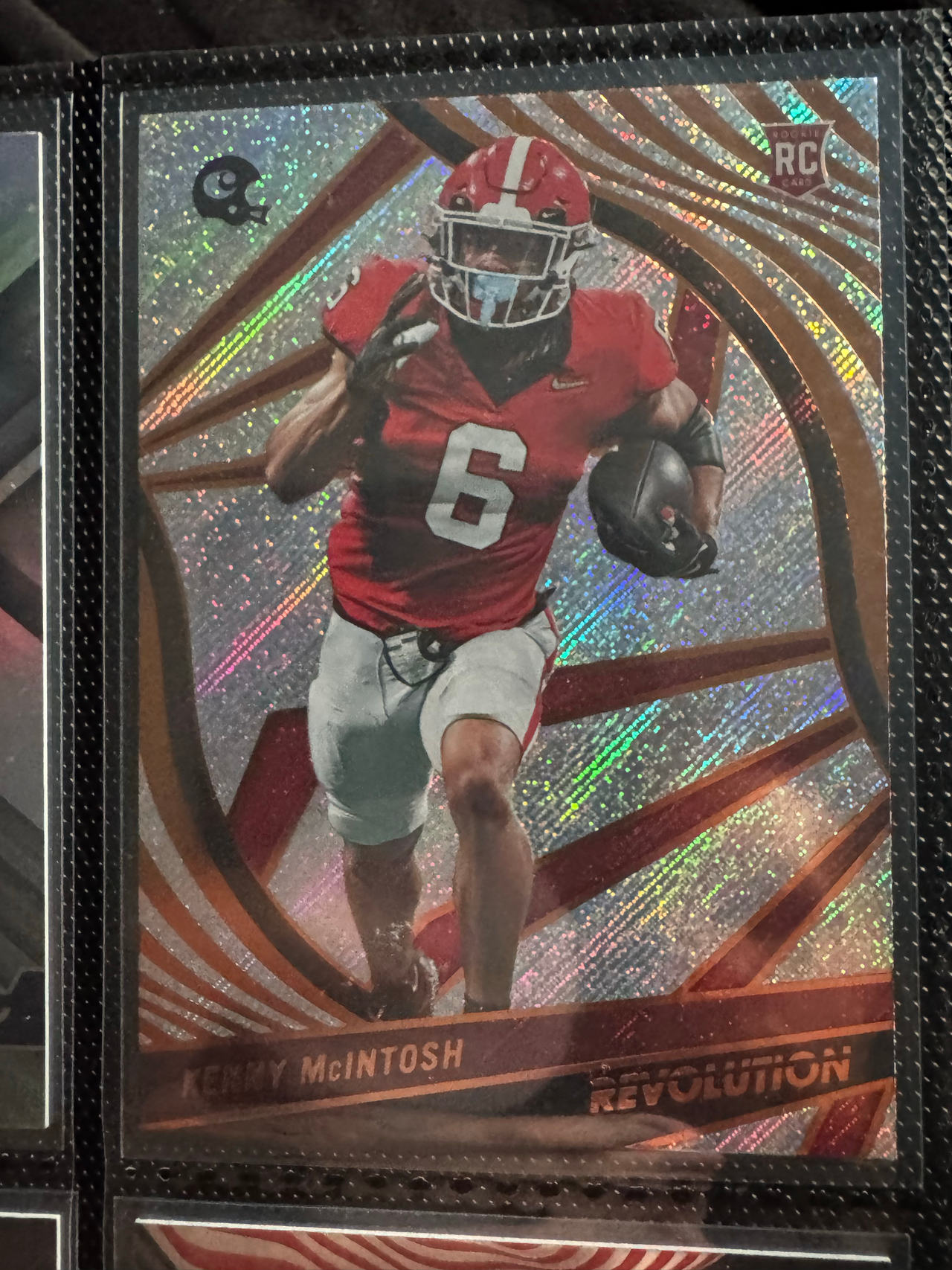 Kenny McIntosh Rookie Card