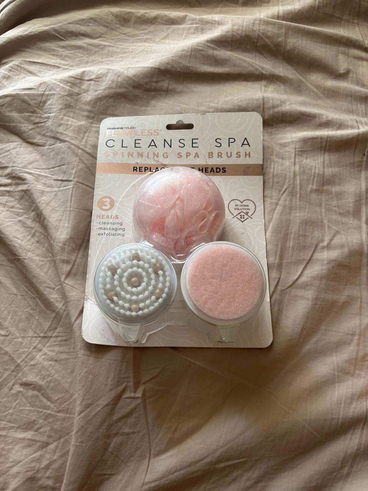 Flawless Cleanse Spa Spinning Spa Brush Replacement Heads