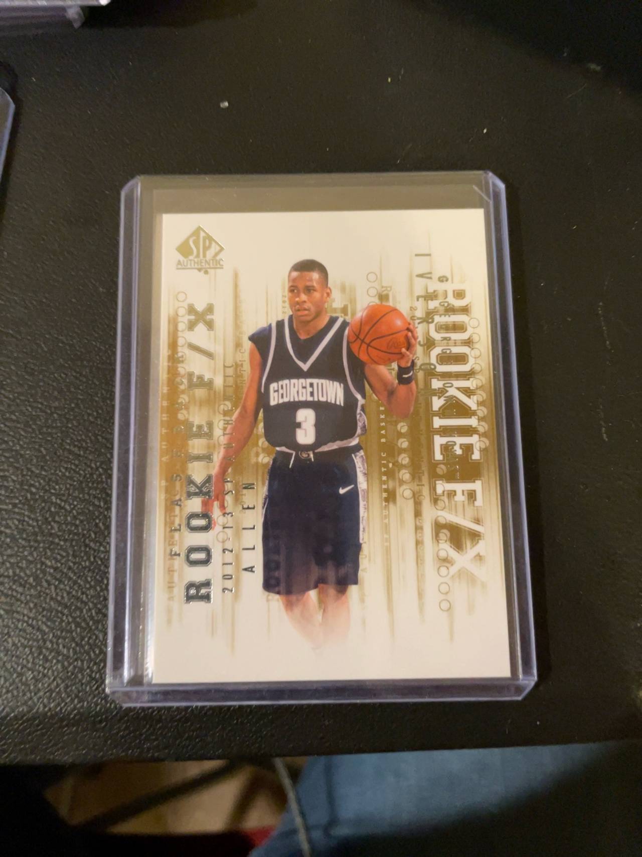 Allen Iverson 1996 Press Pass Lotto #L1