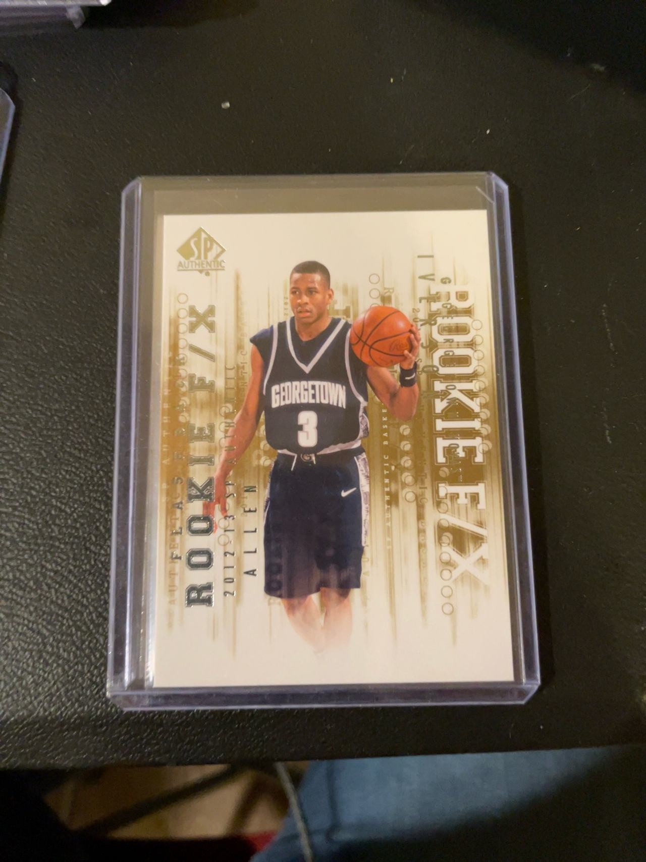 Allen Iverson 1996 Press Pass Lotto #L1