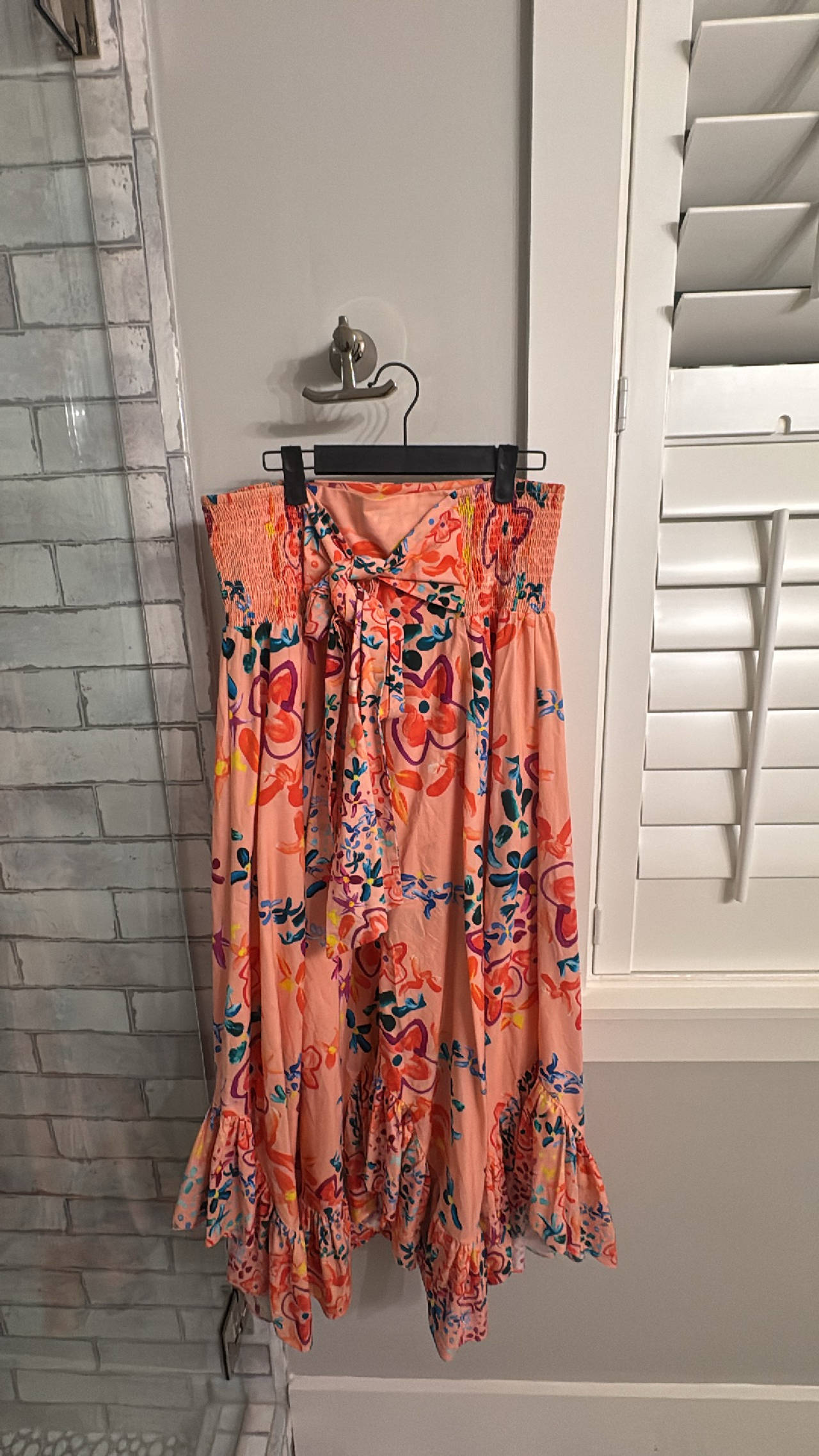 Floral Maxi Skirt