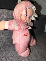 Playskool My Very Soft Baby Doll Pink Plush Flowers - Image 2