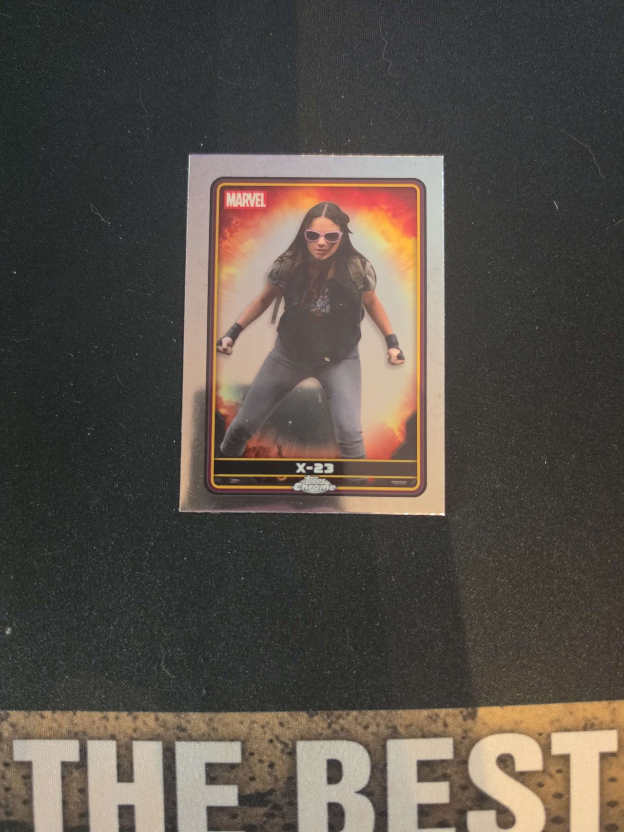2023 Topps Marvel Studios Chrome X-23 #141 Trading Card