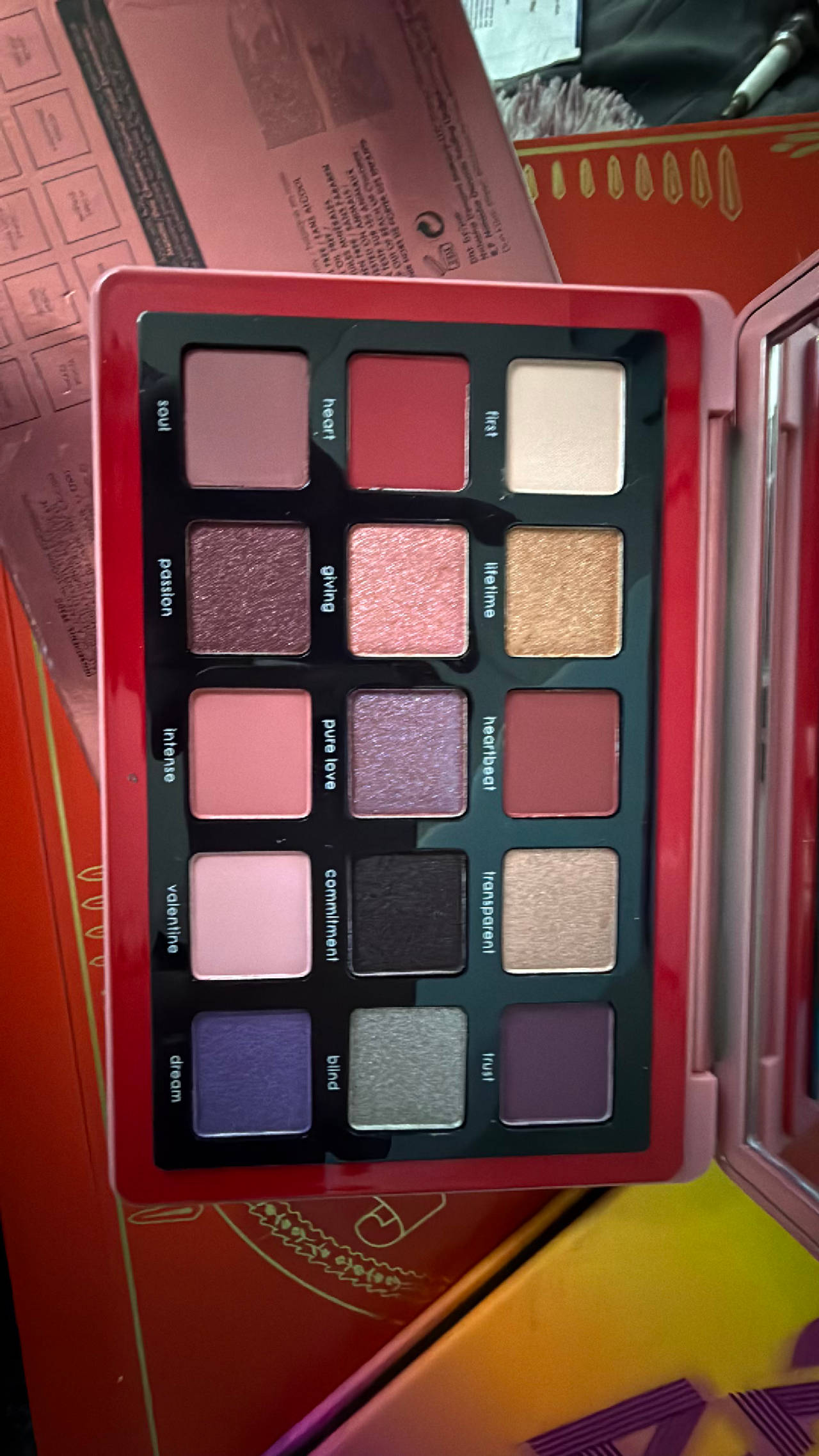 BNIB Natasha Denona Love Face Palette Full Size 