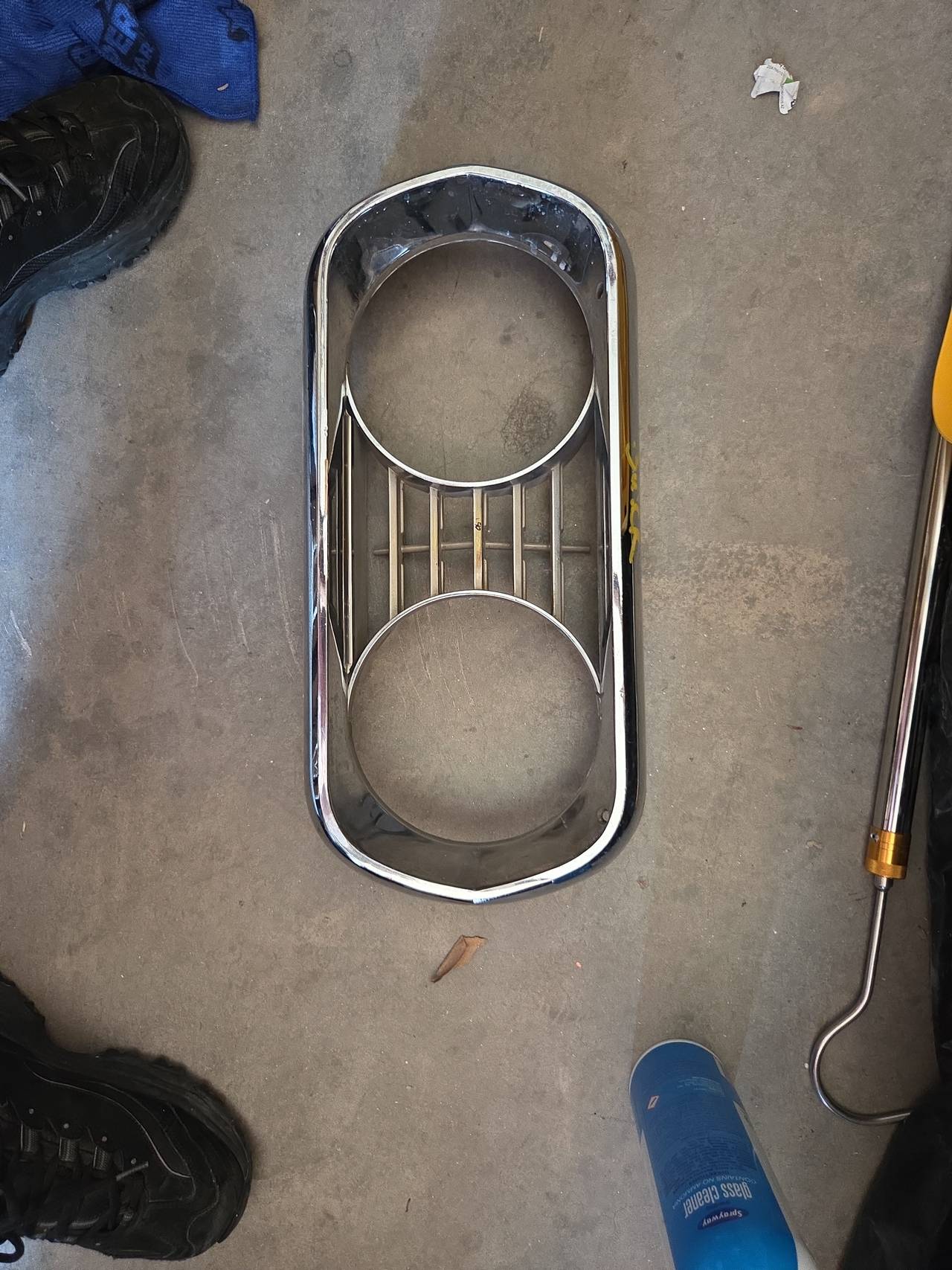 1958 Chevrolet Headlight Bezel Trim