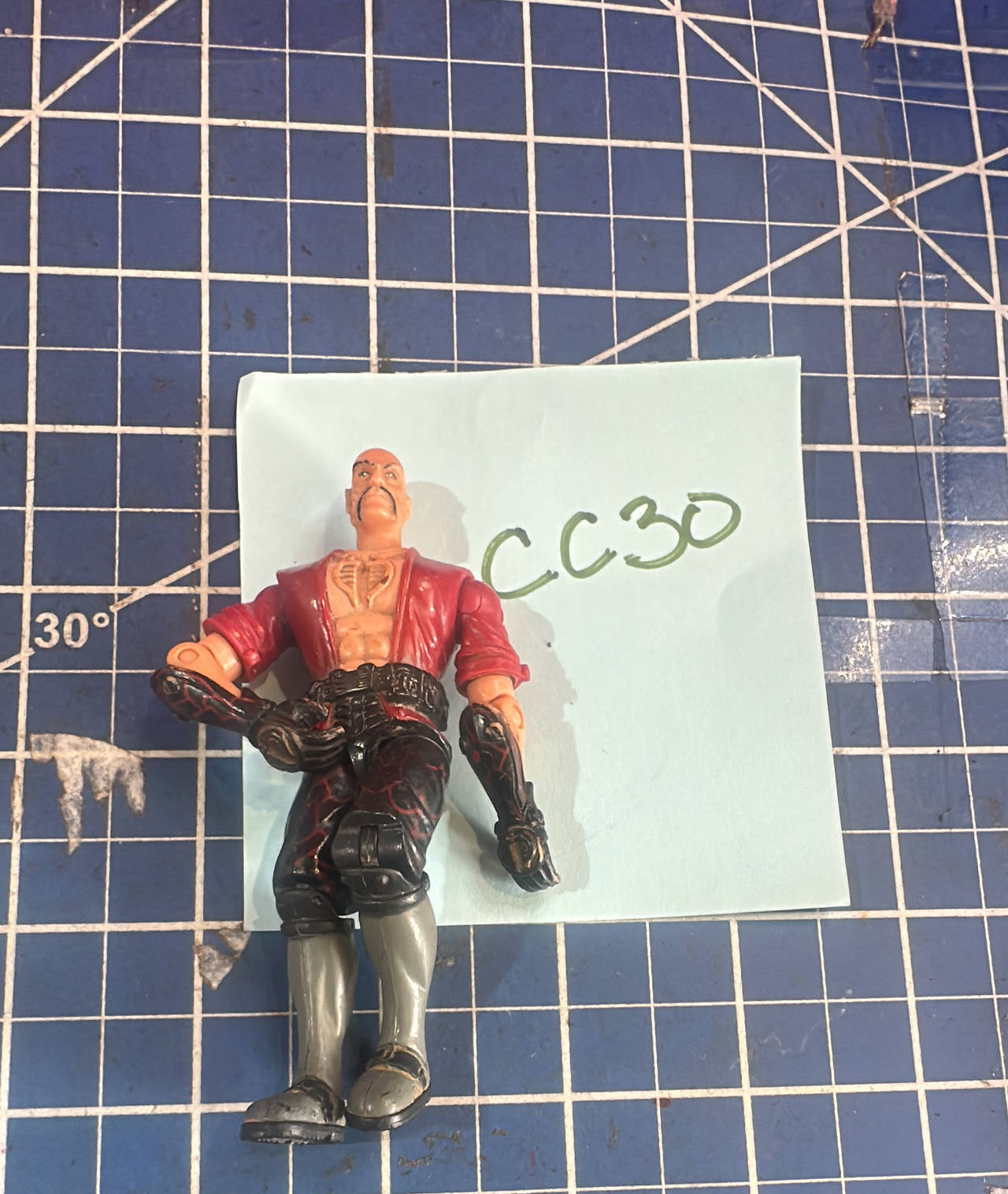 G.I. Joe Battle Corps Dr. Mindbender Action Figure