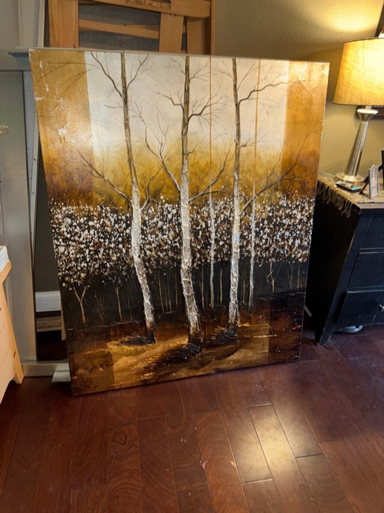Large Tree Canvas Wall Art