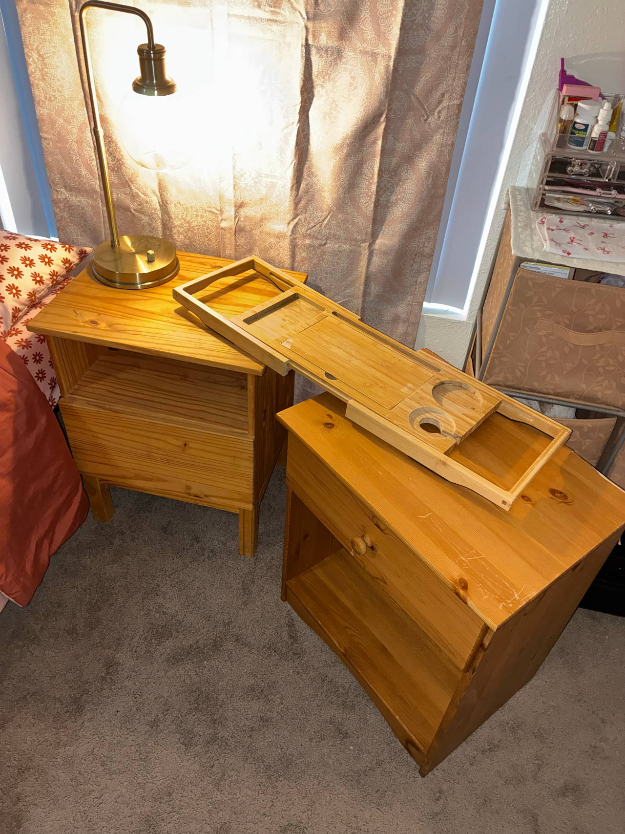 Wooden Nightstands