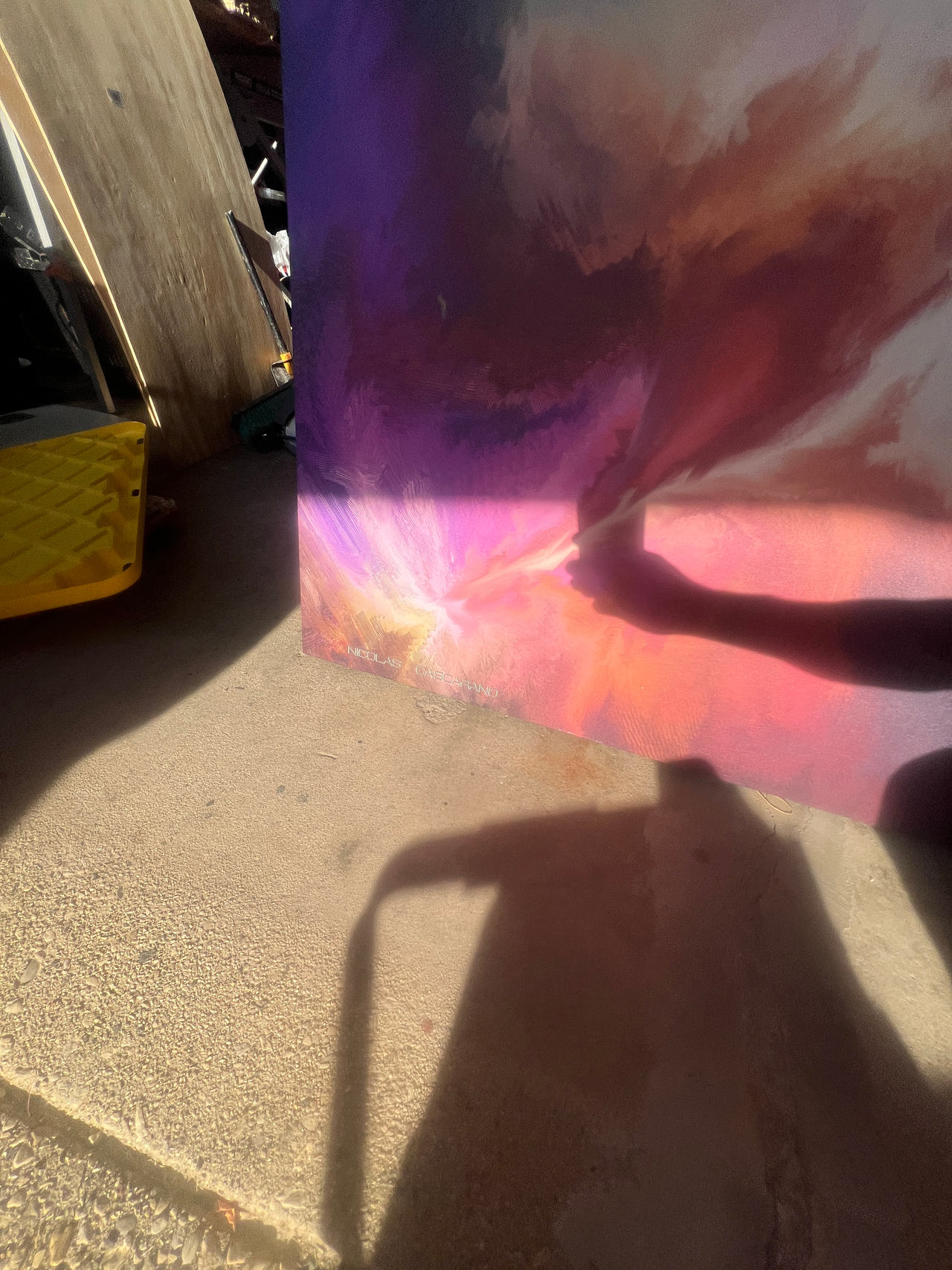 Abstract Canvas Art