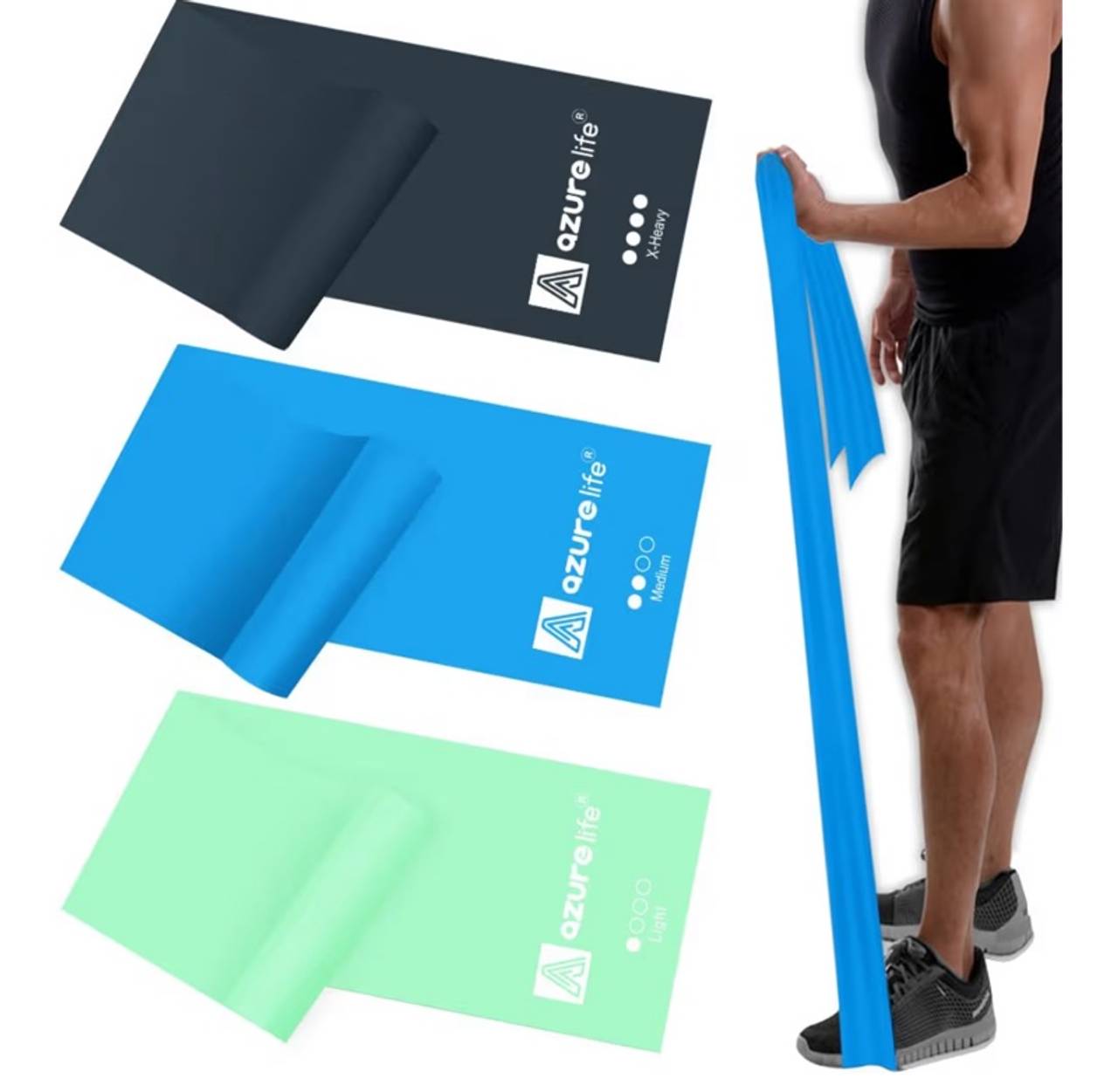 Resistance Bands,Professional Long Non-Latex Elastic Stretch Bands,Exercise Band