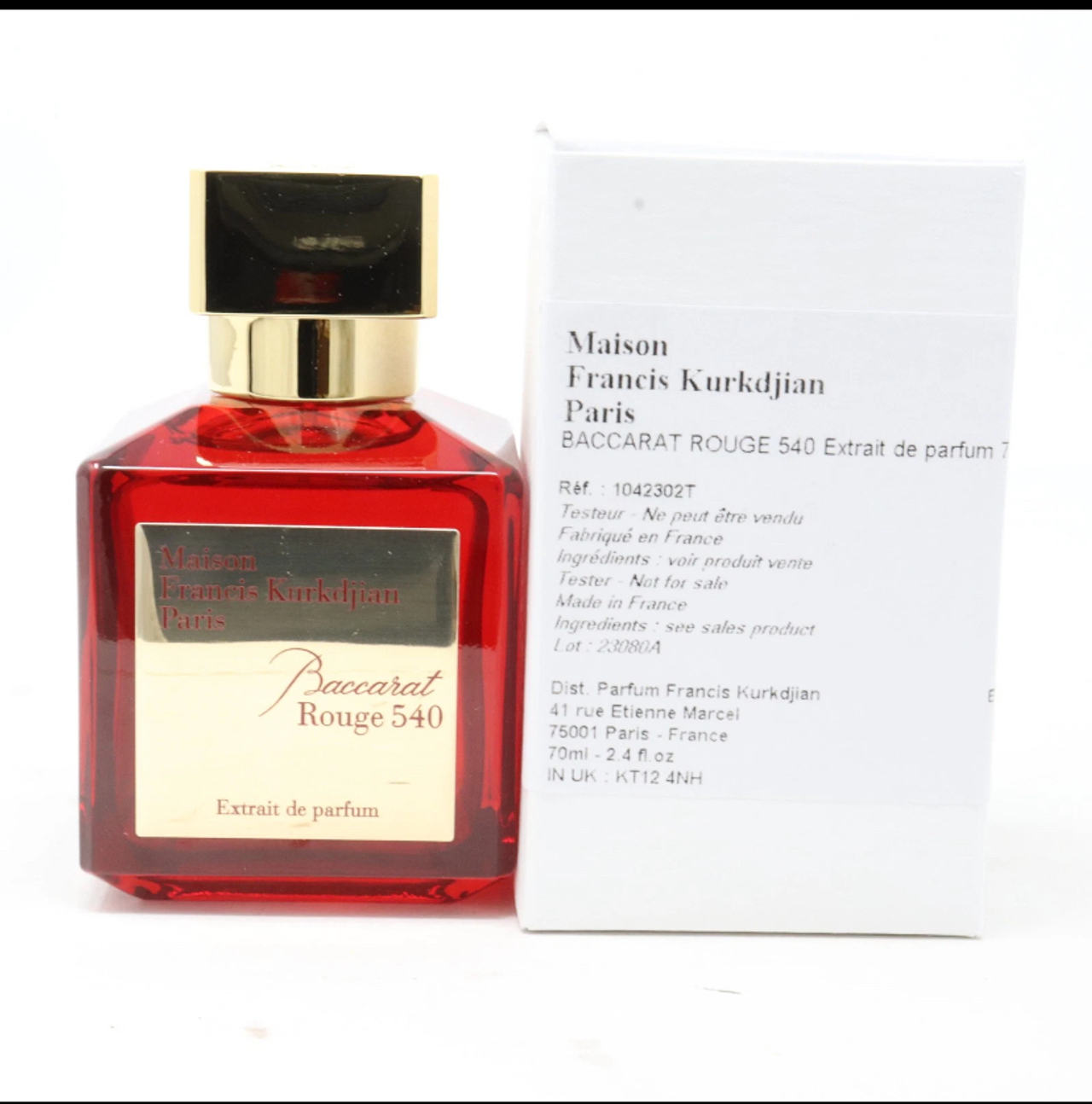 Maison Francis Kurkdjian Baccarat Rouge 540 Extrait de Parfum