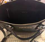 Michael Kors Selma Medium Saffiano Leather Satchel - Image 7