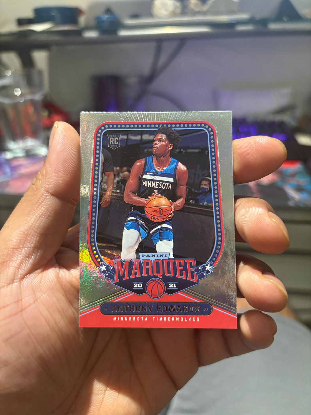 Panini Marquee Basketball Card