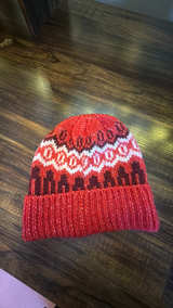 Universal Thread Fair Isle Knit Beanie - Image 1