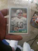 1984 Topps Dan Marino Rookie Card #123 - Image 2