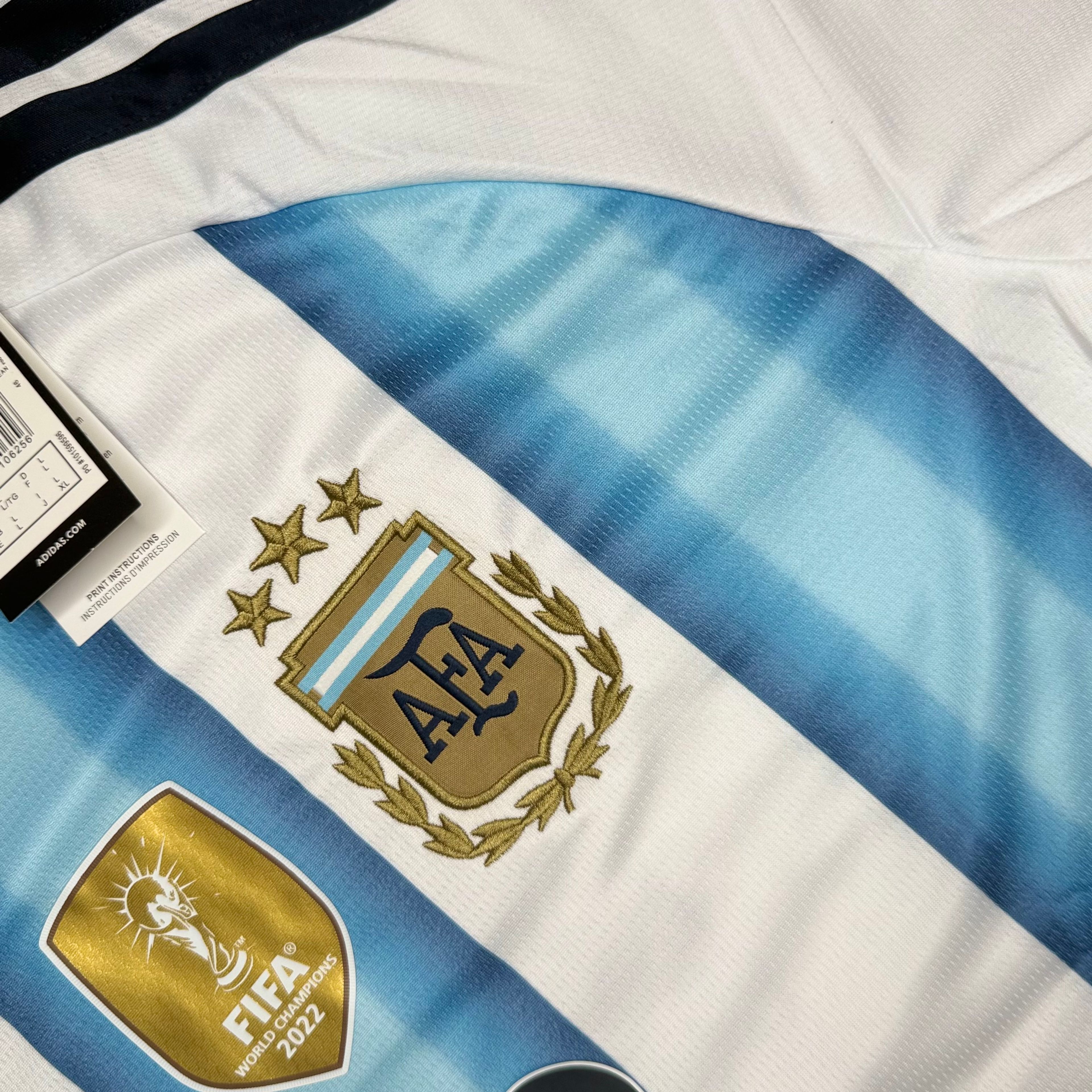 adidas Argentina 2026 Home Messi Jersey White - Image 3
