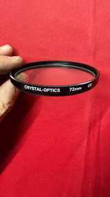 Crystal-Optics 72mm UV Filter - Image 3