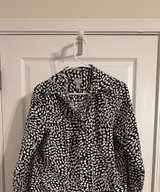 Chico's Abstract Print Button Down Shirt - Image 1