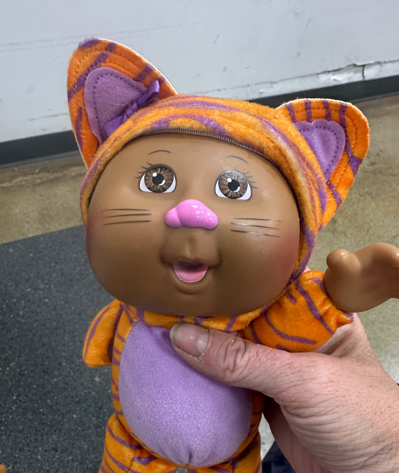 Cabbage Patch Kids Cuties Tiger Cat Doll