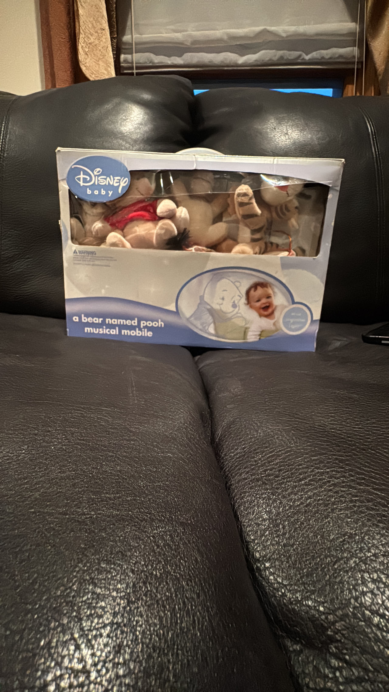 Disney Baby A Bear Named Pooh Musical Mobile