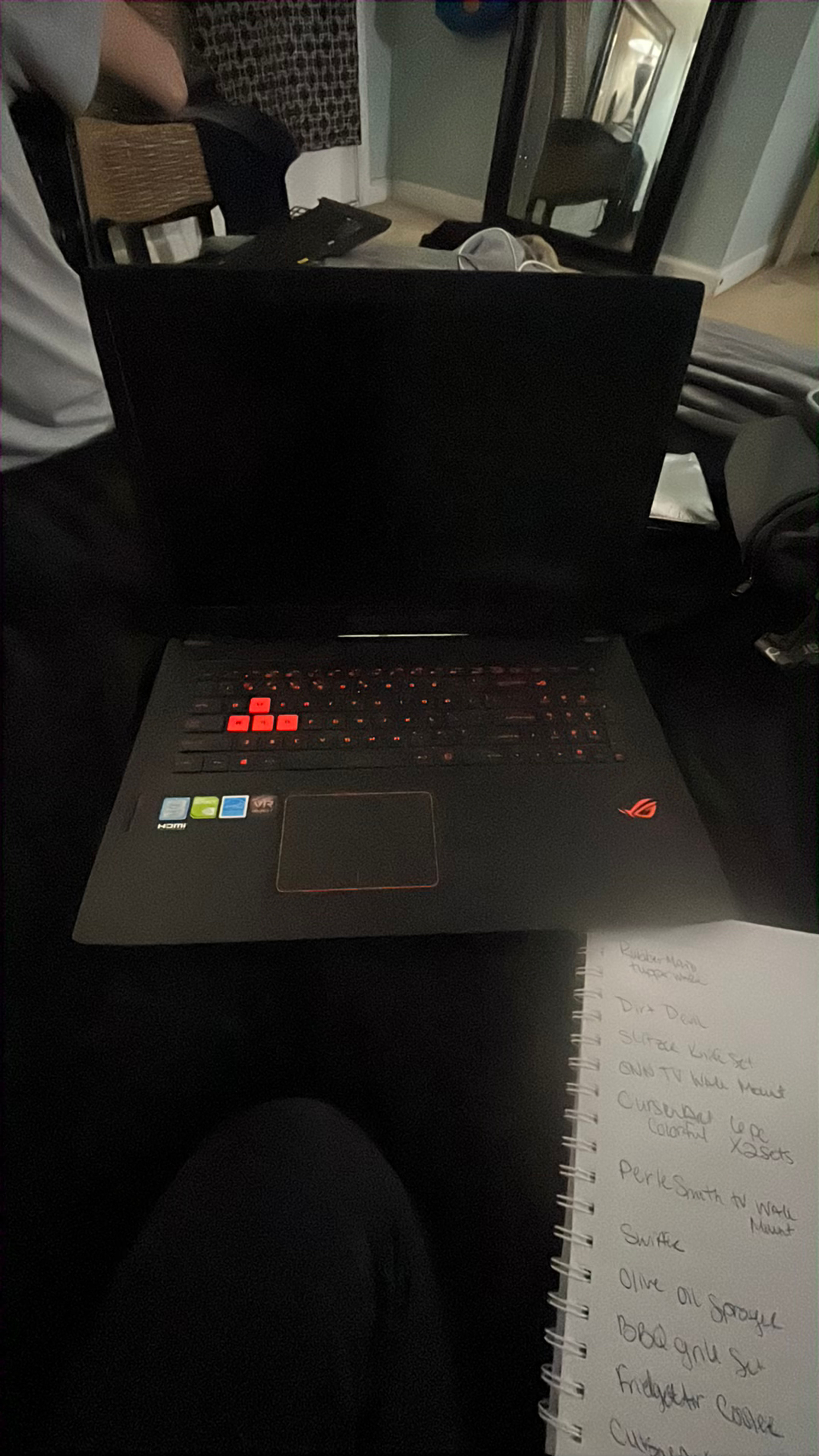 ASUS ROG Strix GL702VM 17.3" Gaming Laptop - Image 2