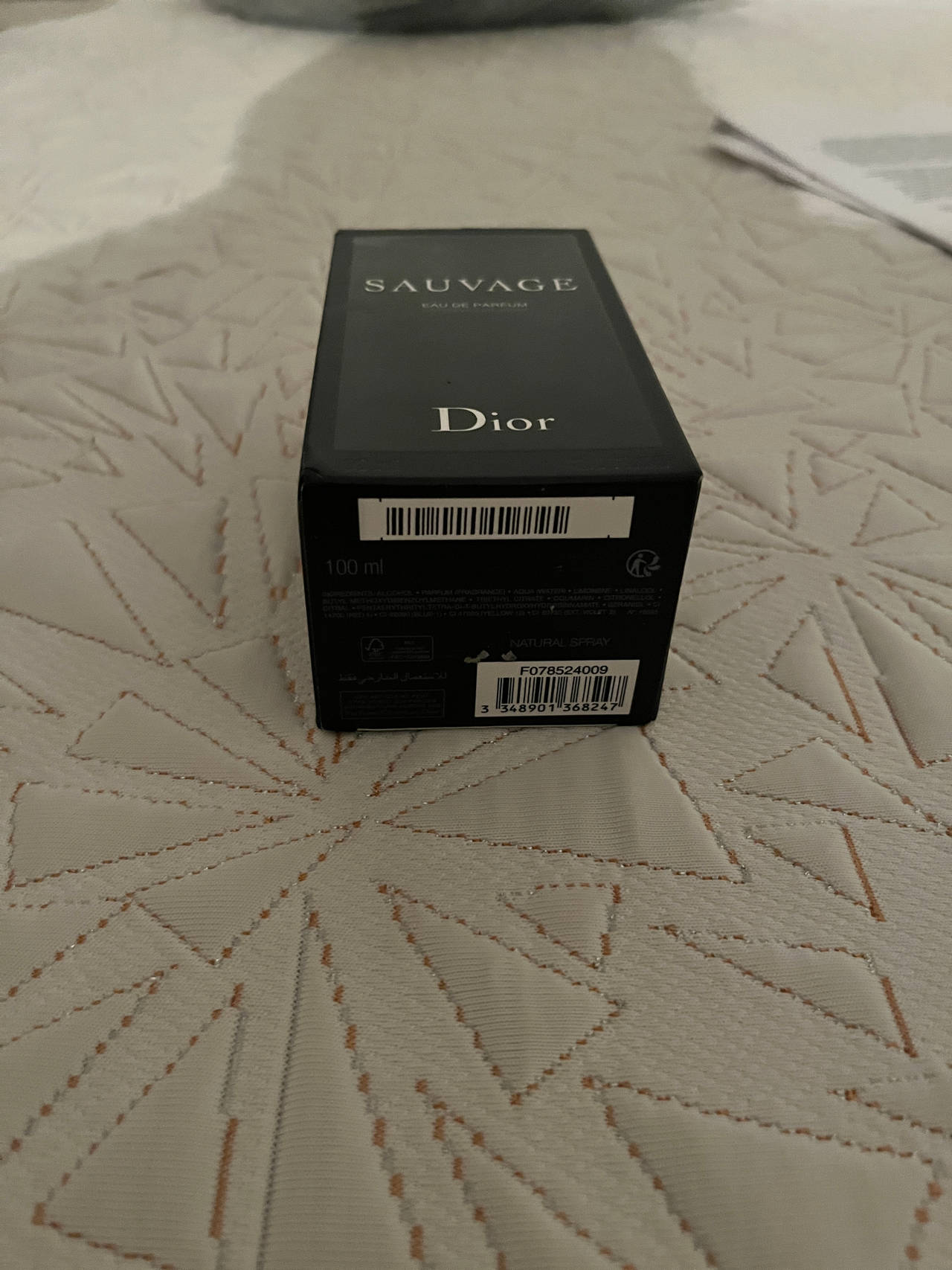 Dior Sauvage Eau de Parfum 100ml