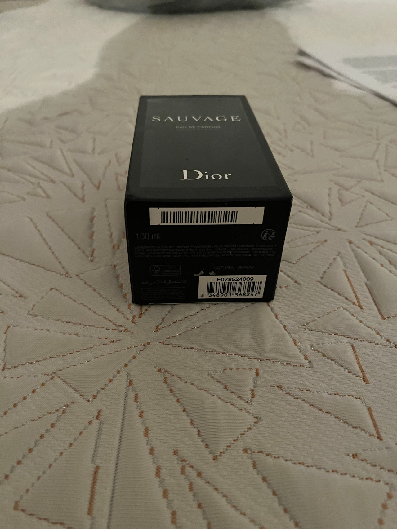 Dior Sauvage Eau de Parfum 100ml