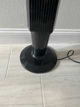 Tower Fan 36” Climate Keeper Personal Oscillating Black Model No. FZ-8D - Image 3