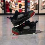 Jordan Spizike Toddler Black Red Green - Image 5